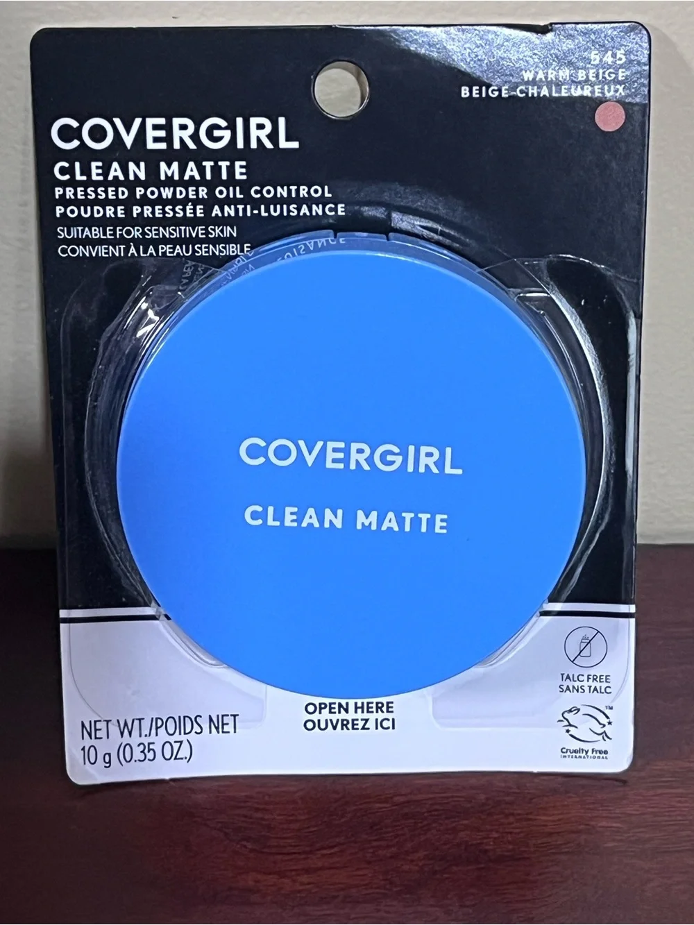 COVERGIRL Clean Matte Pressed Powder - Warm Beige